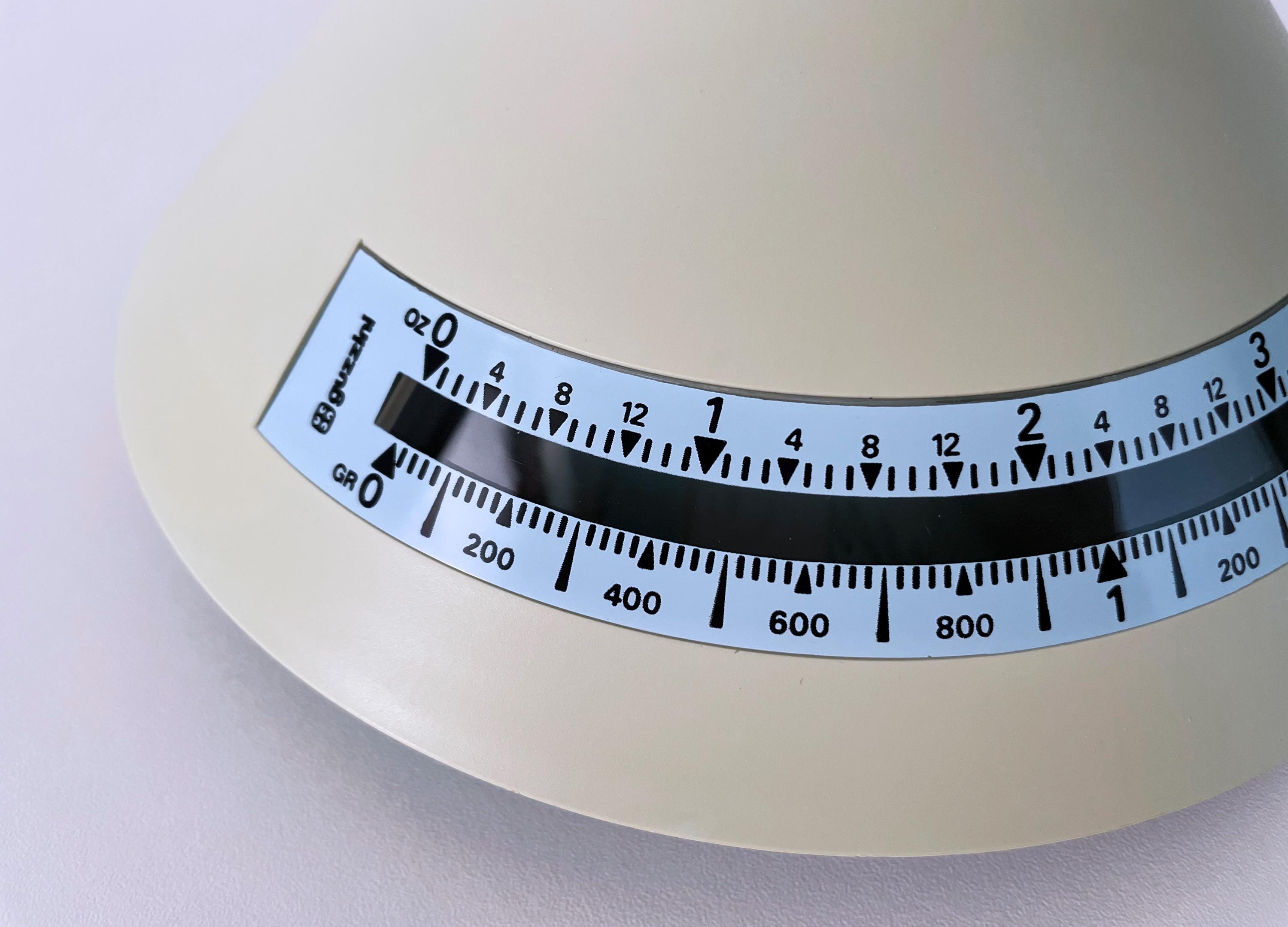 Vintage Guzzini 'dolly' Kitchen Scale Designed by Ennio Pasini - Etsy
