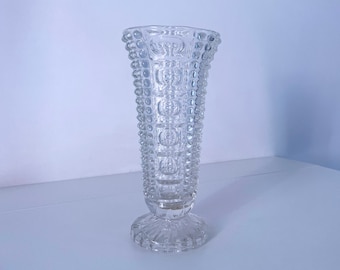 1930's Art Deco Murano Rostrato small Vase attributed to Ercole Barovier