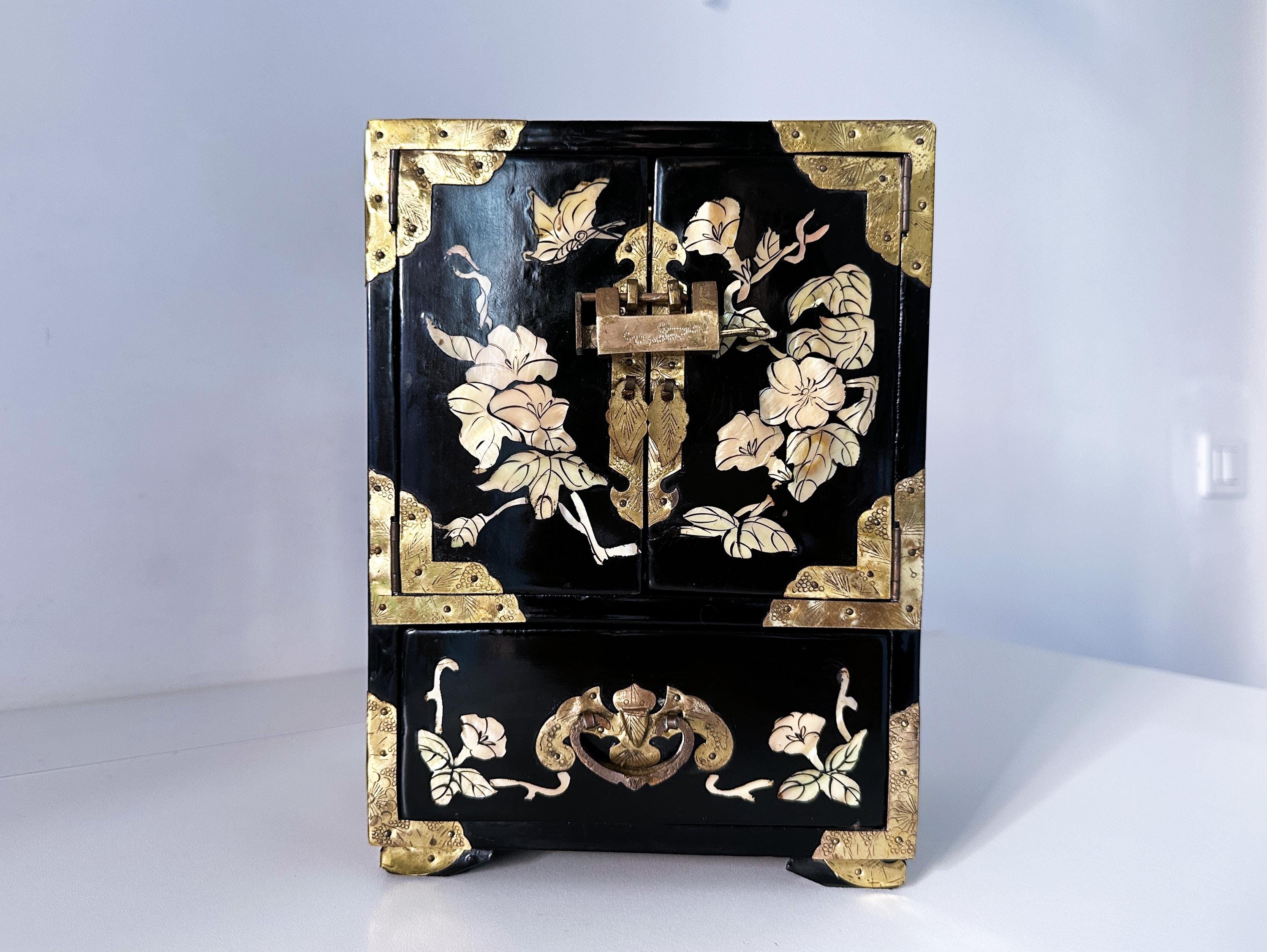 中国清時代 物入れ Antique Chinese Box - Etsy Hong Kong