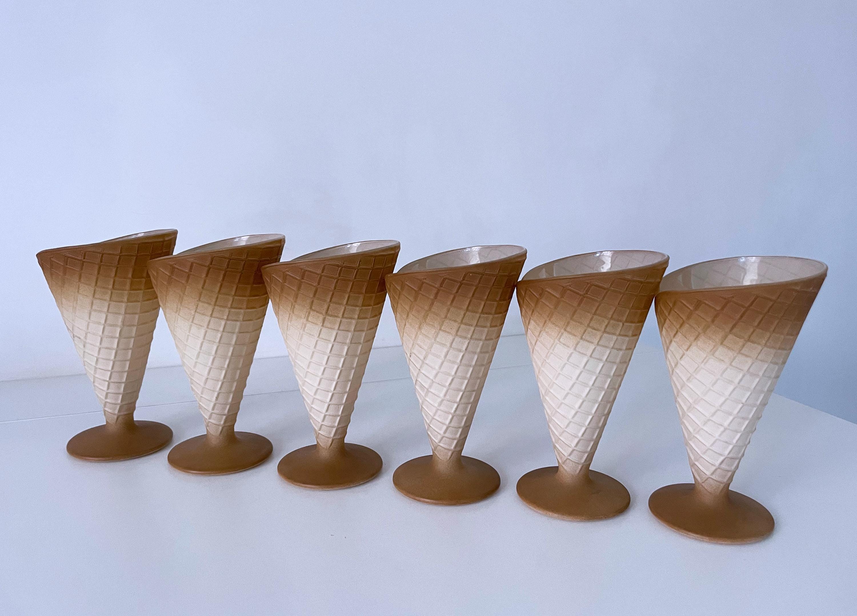 Waffle cone glass - Etsy 日本