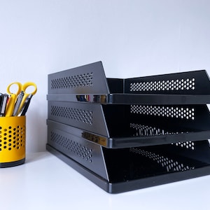 新品】3個セットREXITE 940 Babeleイタリア製デスクトレー Rexite