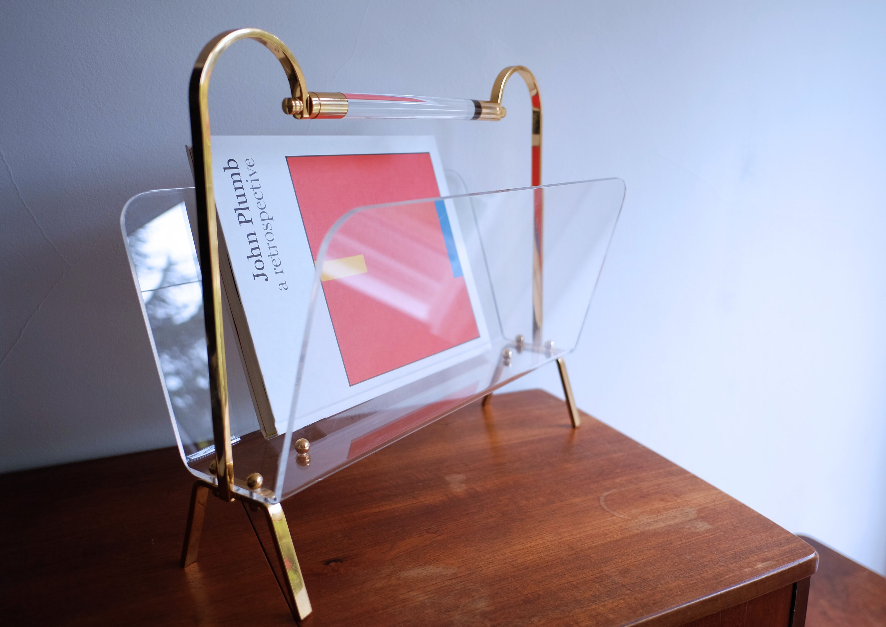 Wave Magazine Rack - Etsy