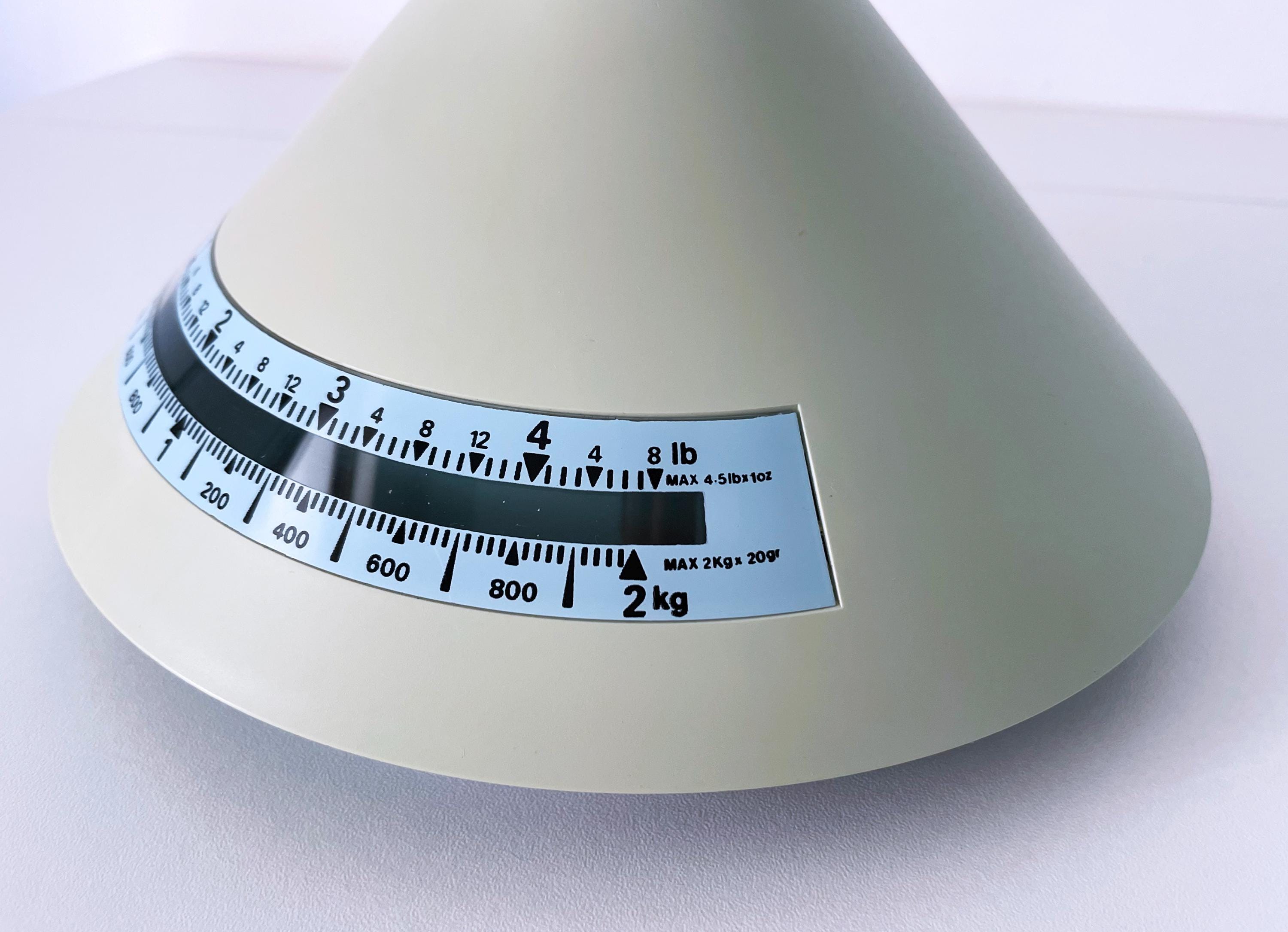 Vintage Guzzini 'dolly' Kitchen Scale Designed by Ennio Pasini - Etsy