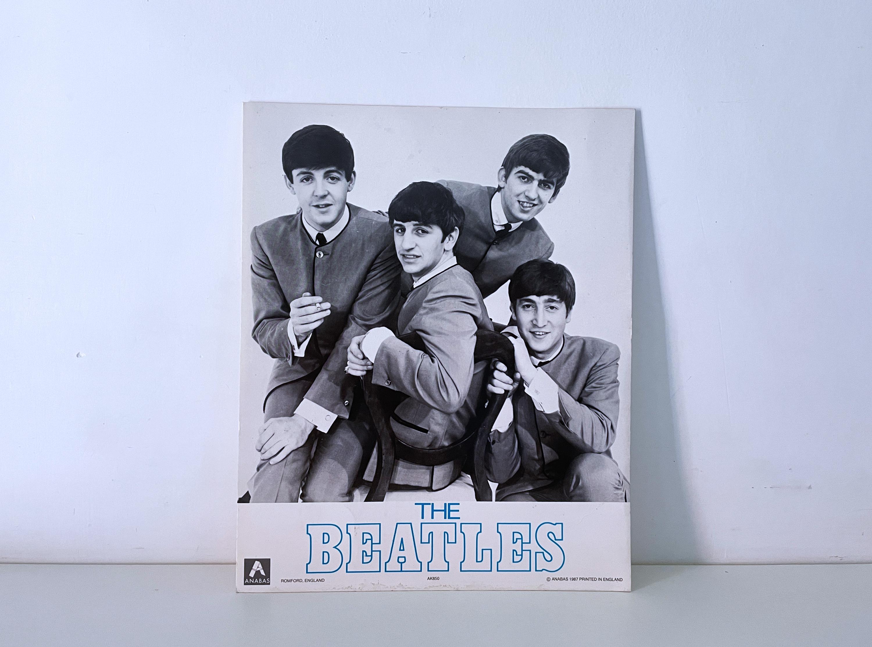 1987年オリジナル『ザ・ビートルズ』ポスター - アナバス