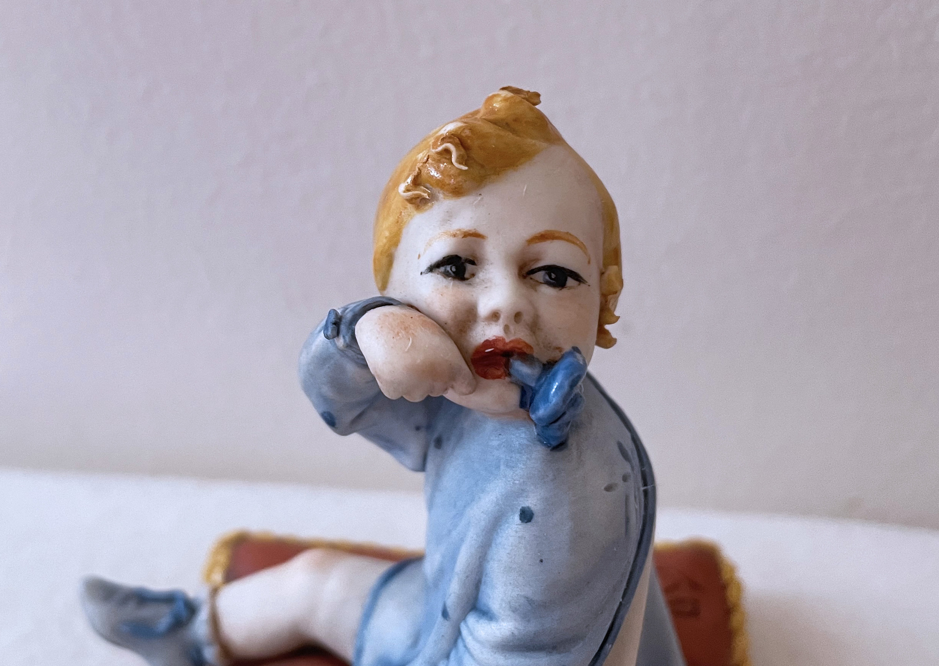 1960's Capodimonte La Medea Figurine by Rori - Etsy