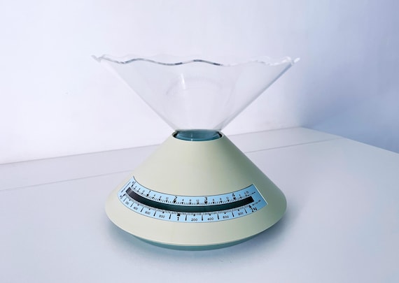 箱付き　guzzini Dolly グッチーニ　キッチンスケール　秤 Vintage Guzzini 'dolly' Kitchen Scale Designed by Ennio Pasini - Etsy