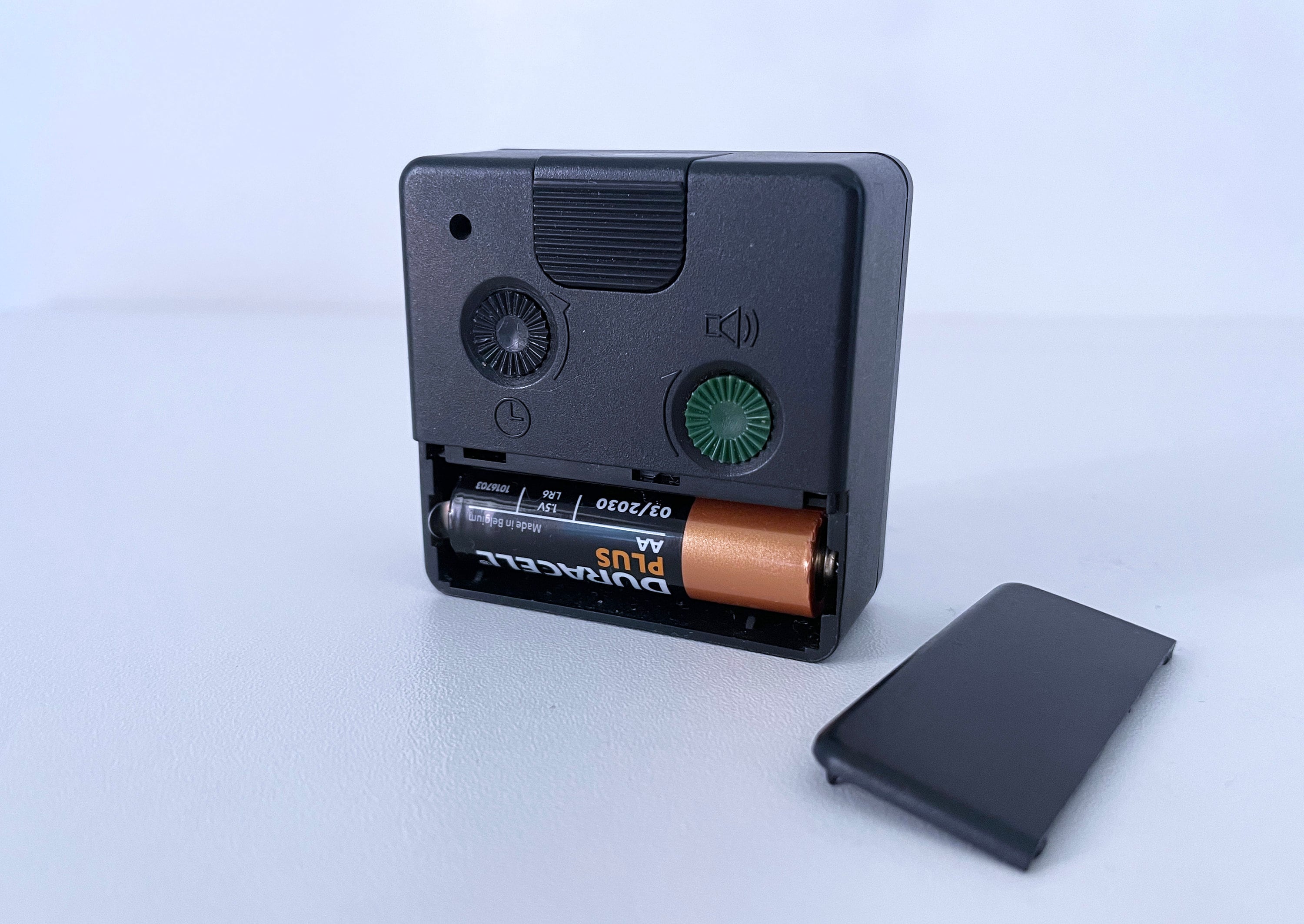 1980's Braun AB1 Travel Alarm Clock Designed by Dietrich
