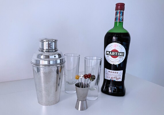 【William Suckling】カクテルシェーカー【シルバープレート】 1930's Art Deco Cocktail Shaker by William Suckling - Etsy