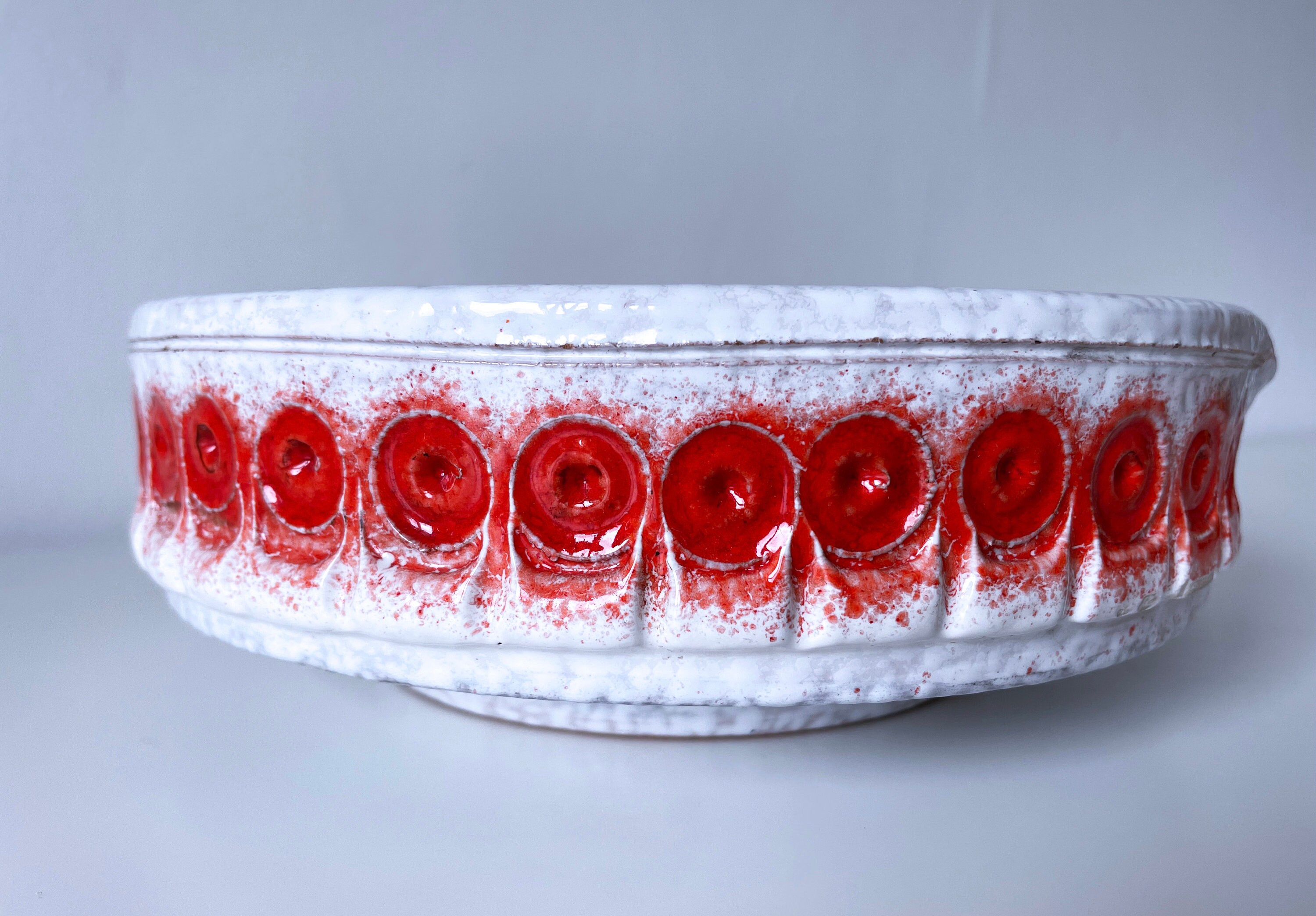 1960's Mid Century Bitossi Ashtray / Bowl by Aldo Londi - Etsy