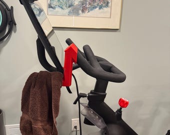 Toallero para bicicleta Peloton