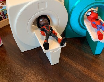 MRI Scanner & Building Toys 520 Pieces for Education and Teaching