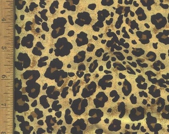 Window Curtain Valance Cheetah Leopard