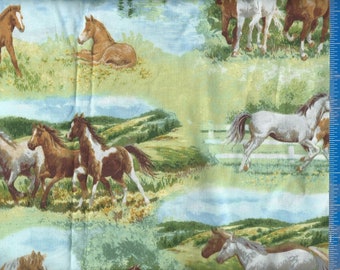 Horse, Portrait of the Wild Window Curtain Valance