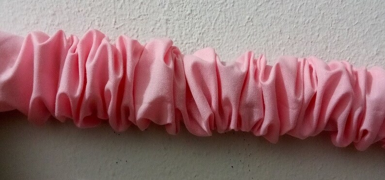 Cotton Blend Sleeve Topper Window Valance Blue Yellow Pink