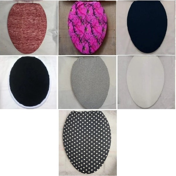 Elongated Toilet Lid Cover Etsy