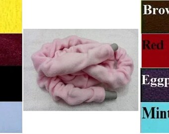 CPAP Hose/Tube Cover Hugging Sleep Apnea Aid, With The Chosen Fleece Fabric