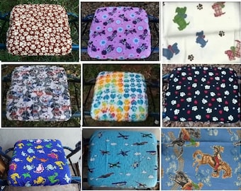 Fabric Cover STANDARD Rollator Walker Cover Seat With The Chosen Material Paws Dog Dino
