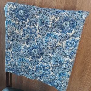 Paisley Chair Back Cover Caps Chair Back Topper