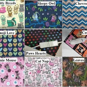 Electric Heating Pad Cover With The Chosen Fabric (#1950)