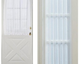 Sidelight Curtain Sidelight Curtain, Half Side Light Curtains