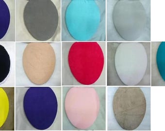 Fleece Fabric Cover Toilet Seat Lid