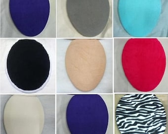 Fleece Fabric Cover Toilet Seat Lid