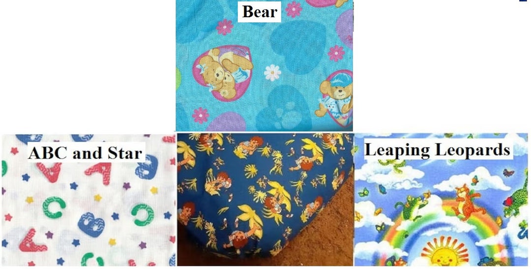 Nursery Baby Crib Toddler Sheet With the Chosen Material Leaping ...