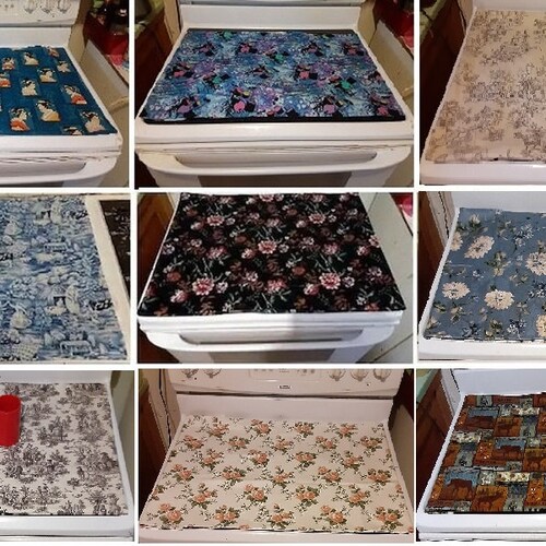 Stove Top Cover and Protector for Ceramic & Glass Stove Top / Etsy