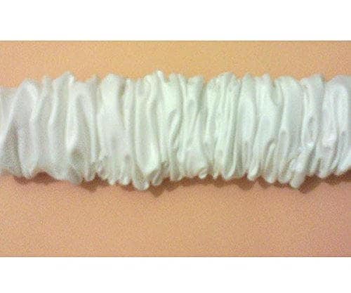 Sleeve Topper Window Valance, White