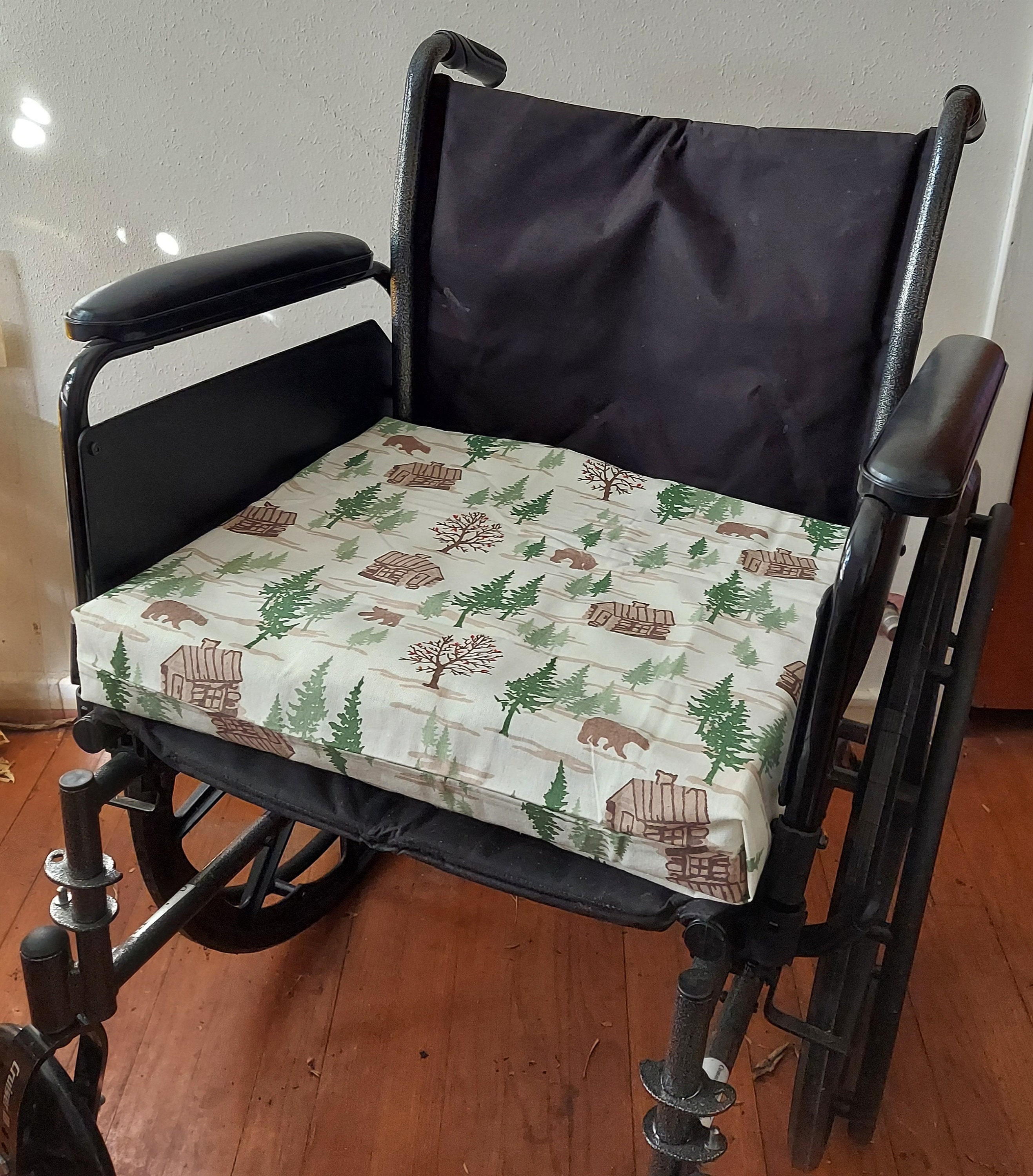 Wheelchair Waterproof Seat Cover Sewing Pattern PDF Digital Download 