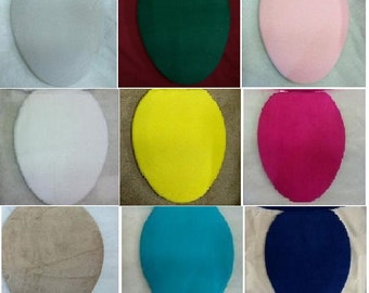 Fleece Fabric COVER Toilet Seat Lid