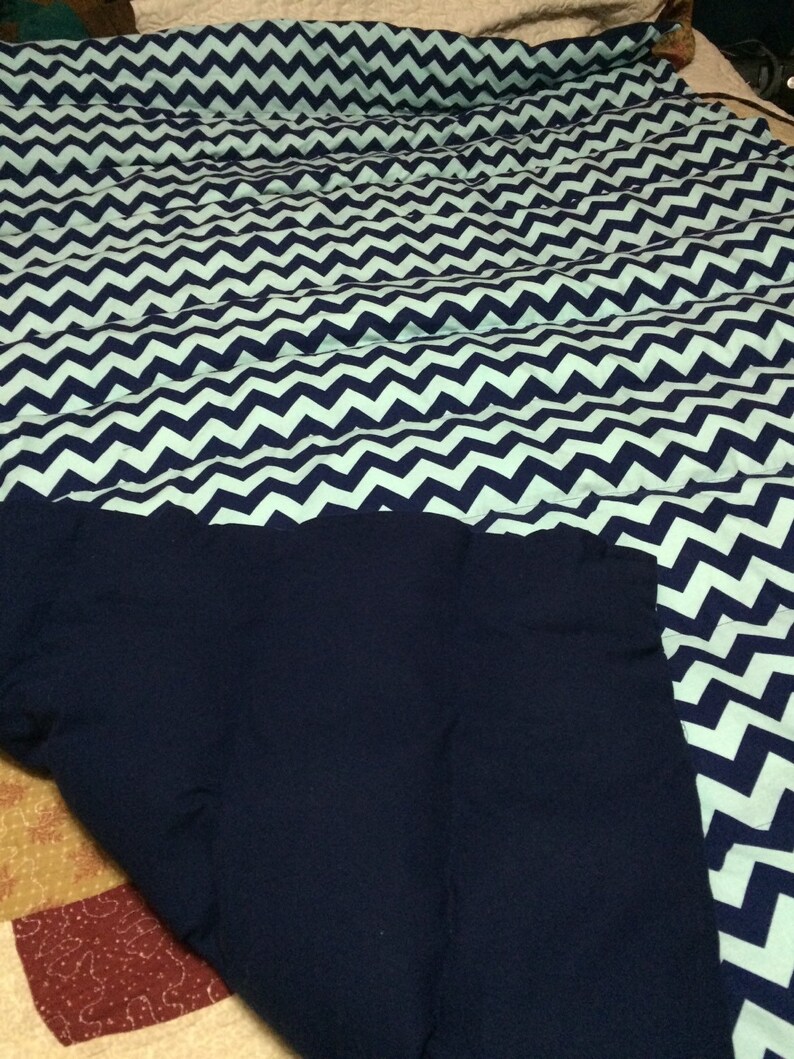 Twin Size WEIGHTED BLANKET 36X75 Unique Design | Etsy