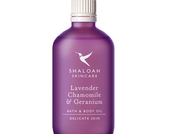 Lavender Body Oil, Bath Soak, Scented Bath Oil, Spa Products, Aromatherapy Massage Oil, Natural Skincare, Stress Relief, Mothers Day Gift