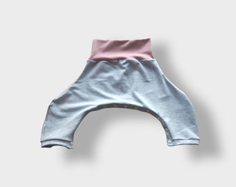 Spica Pants for use with Spica Cast, Dennis Browne Brace, hip dysplasia, hips, baby pants, cotton, custom size available.