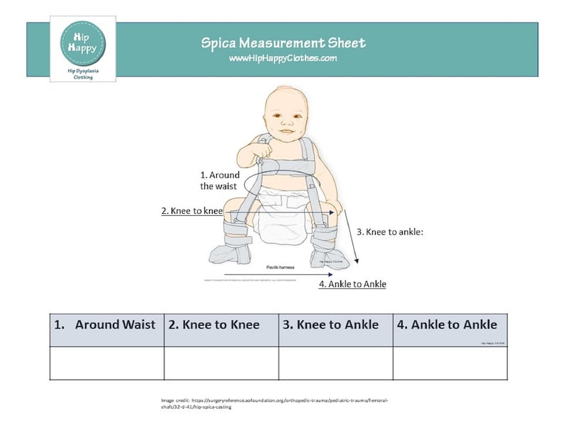 Pavlik Pants for use with Pavlik Brace, hip dysplasia, hips, cotton elastane pants, cotton, snaps. image 5