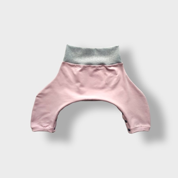 Pantalon Spica à utiliser avec Spica Cast, Dennis Browne Brace, dysplasie de la hanche, hanches, pantalon bébé, coton, taille personnalisée disponible