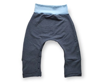 Spica Pants for use with Spica Cast, Dennis Browne Brace, hip dysplasia, hips, baby pants, cotton, custom size.