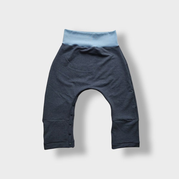 Pantalon Spica à utiliser avec Spica Cast, Dennis Browne Brace, dysplasie de la hanche, hanches, pantalon bébé, coton, taille personnalisée.