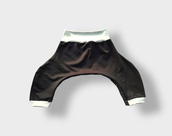 Pantalones Spica para usar con Spica Cast, Dennis Browne Brace, displasia de cadera, caderas, pantalones de bebé, algodón, talla personalizada.