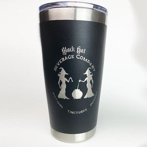 Unique Laser Engraved 20 oz Travel Mug