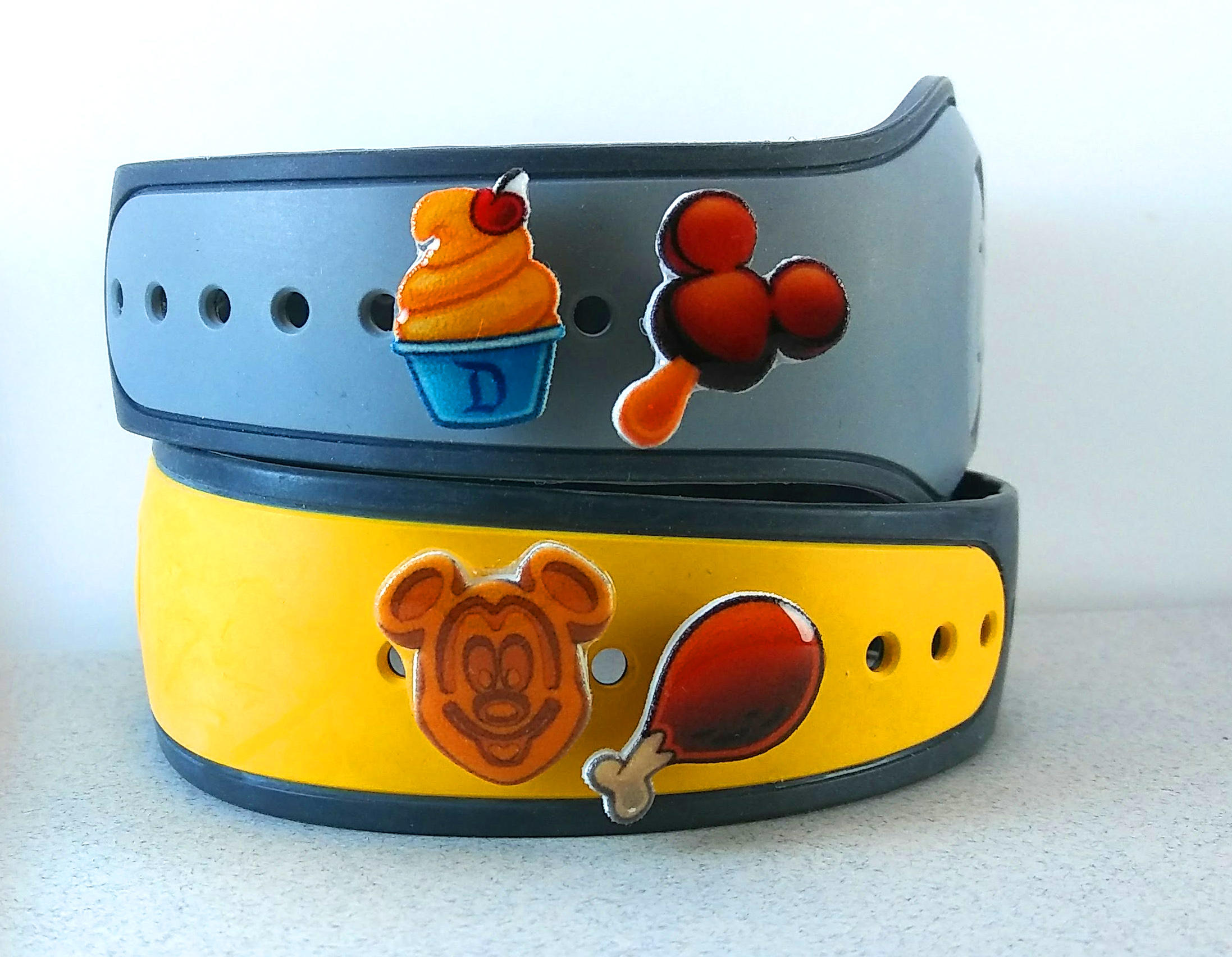 Disney Treats Magic Band Charms Magic Band Decals Disney Etsy
