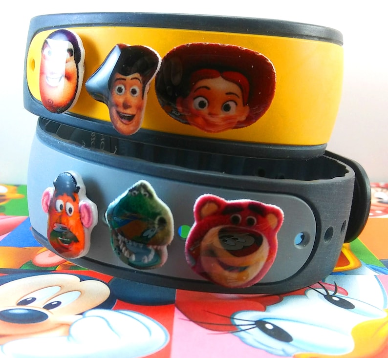 Toy Story Magic Band Charms Toy Story Magic Band Decals Etsy.de