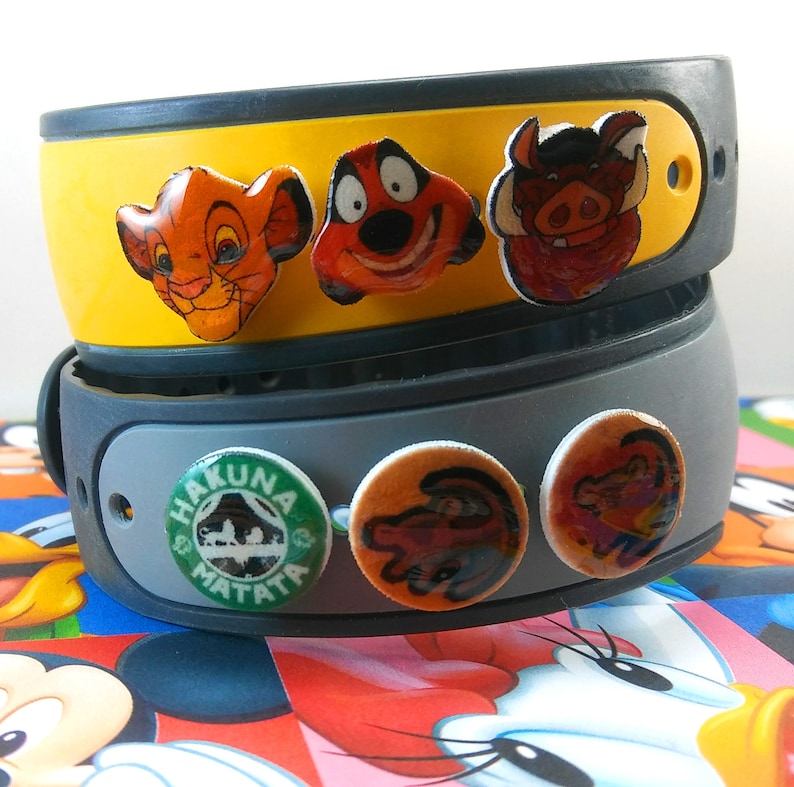 Lion King Magic Band Charms Magic Band Decals Disney World Etsy