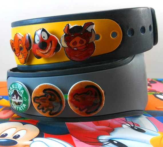 Lion King Magic Band Charms, Magic Band Decals, Disney World  display picture 1