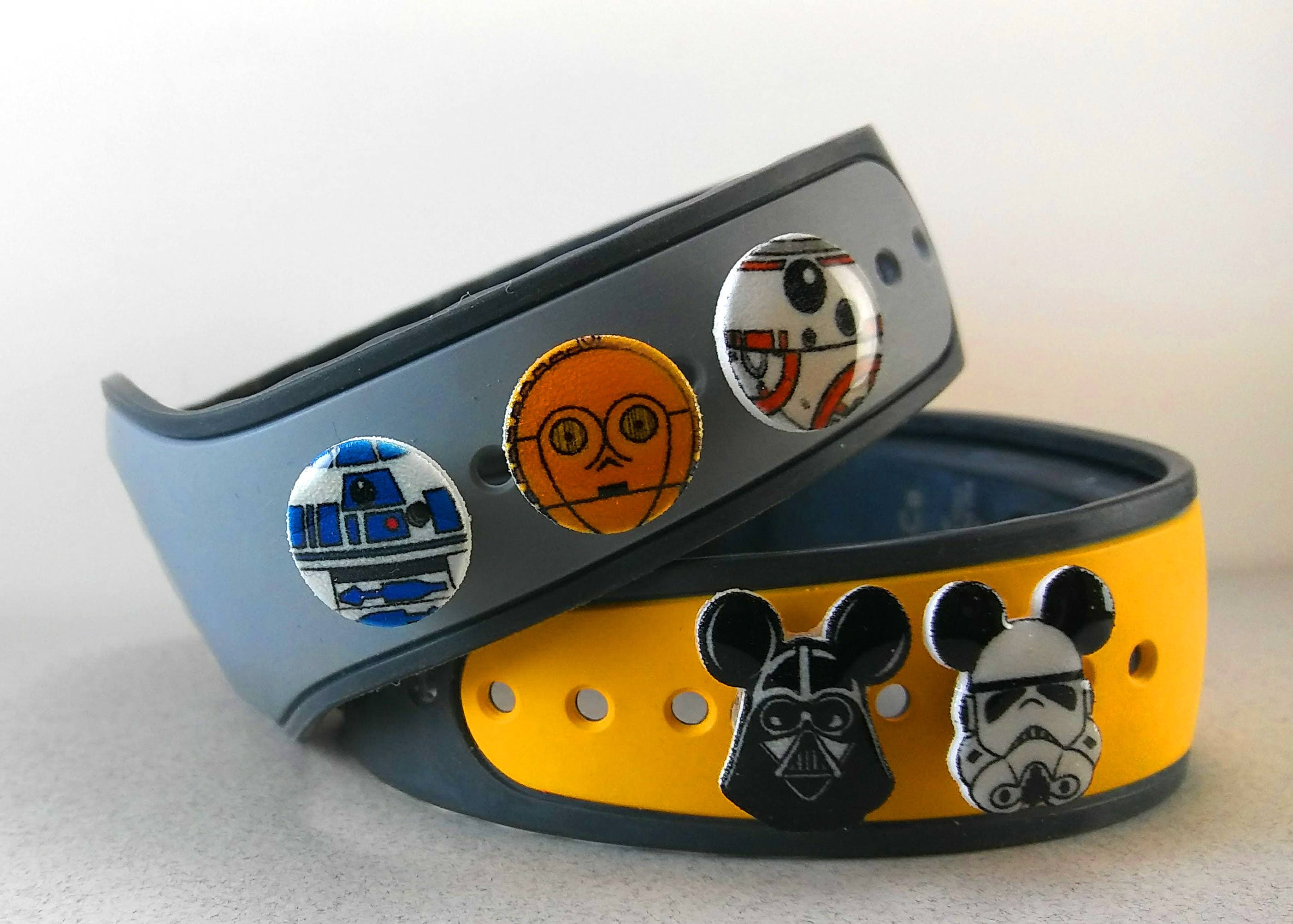 Star Wars Magic Band Charms Magic Band Decals Disney World Etsy