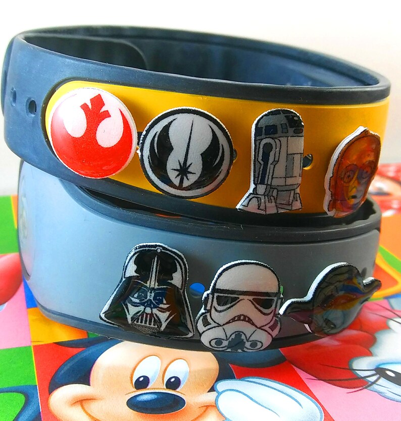 Star Wars Magic Band Charms Magic Band Decals Disney World Etsy