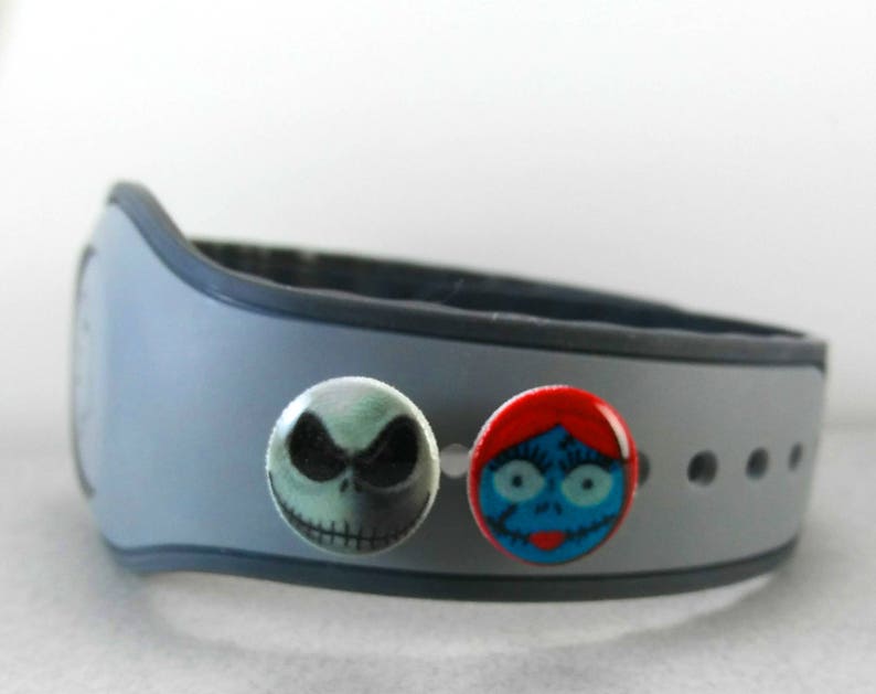 Jack Skellington and Suzie Magic Band Charms Magic Band Etsy.de