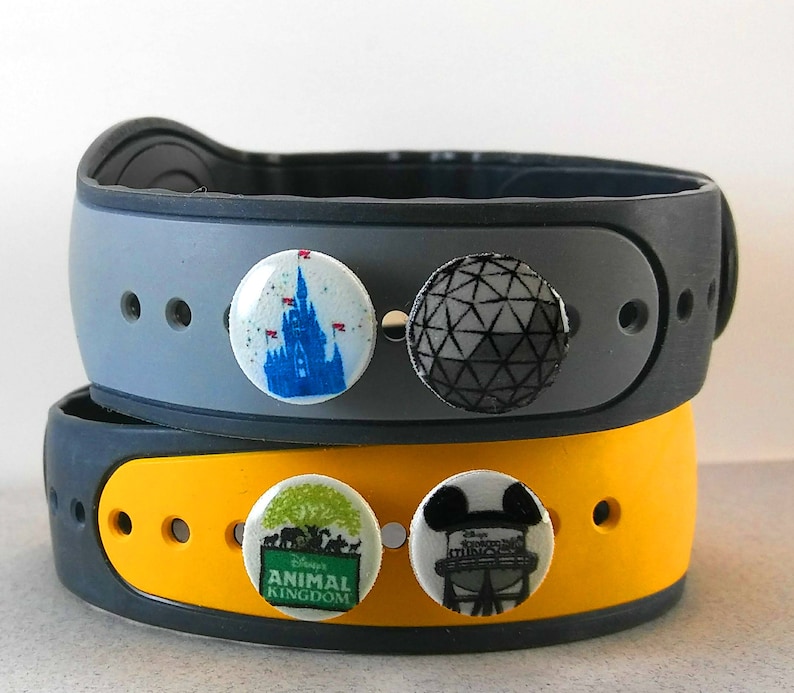 Disney Parks Magic Band Charms Magic Band Decals Disney Etsy Ireland