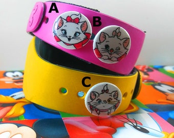 Aristocat Magic Band Charms, Aristocat Magic Band Decals, Disney World Vacation, Disney World Tags, Disney World Pins