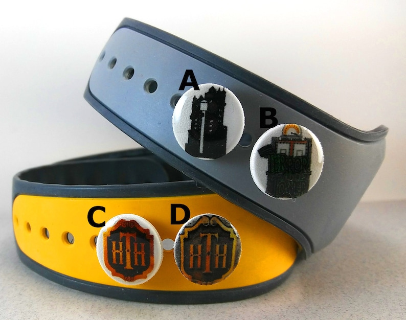 Disney World Tower of Terror Magic Band Charms Magic Band Etsy
